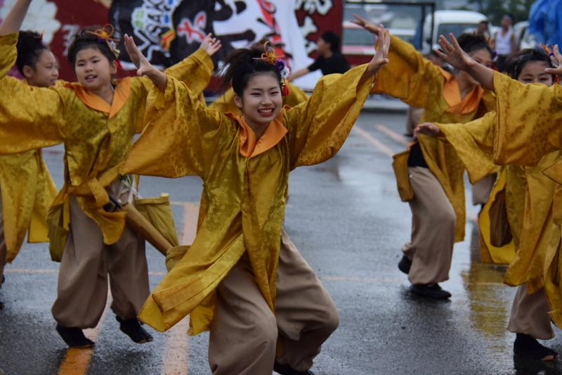 第10回奥州前沢よさこいFestaX 2014その1 2014/07/13