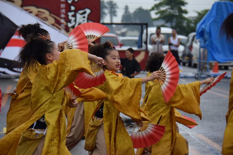 第10回奥州前沢よさこいFestaX 2014その1 2014/07/13