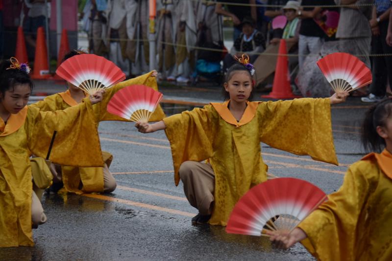 第10回奥州前沢よさこいFestaX 2014その1 2014/07/13
