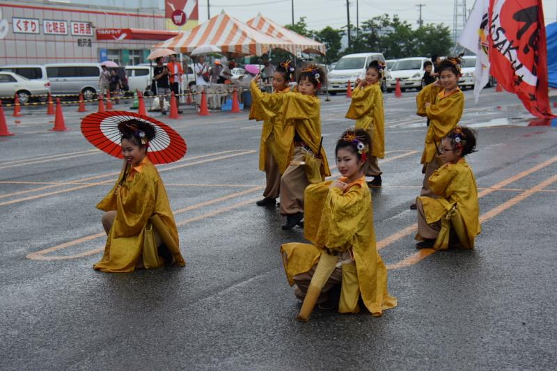 第10回奥州前沢よさこいFestaX 2014その1 2014/07/13