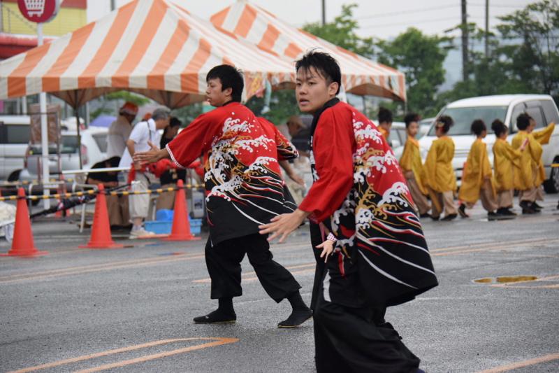 第10回奥州前沢よさこいFestaX 2014その1 2014/07/13