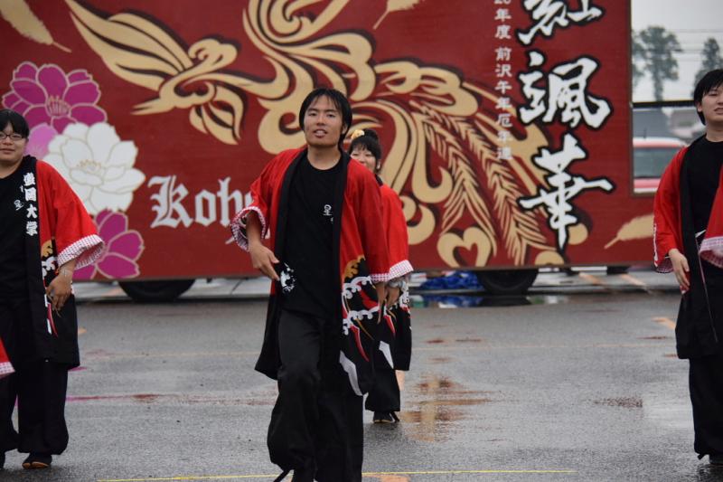 第10回奥州前沢よさこいFestaX 2014その1 2014/07/13