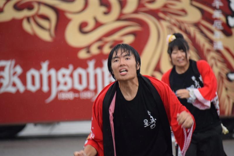 第10回奥州前沢よさこいFestaX 2014その1 2014/07/13