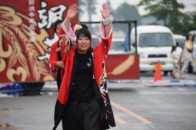 第10回奥州前沢よさこいFestaX 2014その1 2014/07/13