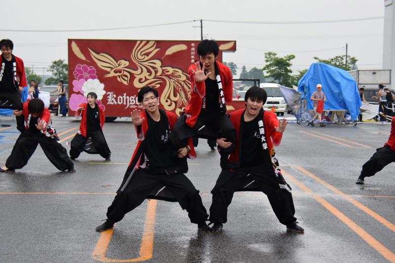 第10回奥州前沢よさこいFestaX 2014その1 2014/07/13