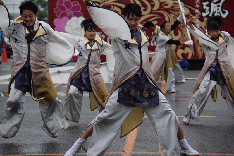 第10回奥州前沢よさこいFestaX 2014その1 2014/07/13