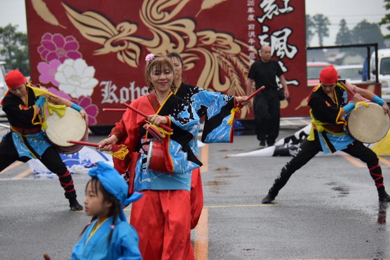 第10回奥州前沢よさこいFestaX 2014その1 2014/07/13