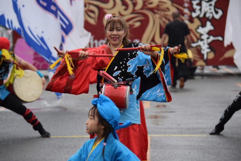 第10回奥州前沢よさこいFestaX 2014その1 2014/07/13