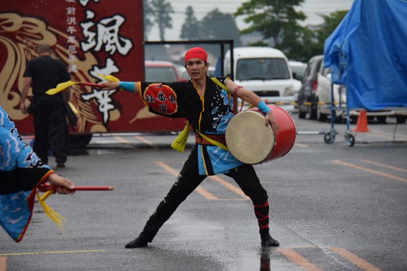 第10回奥州前沢よさこいFestaX 2014その1 2014/07/13