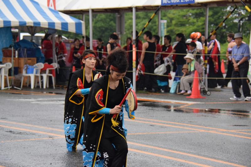 第10回奥州前沢よさこいFestaX 2014その1 2014/07/13