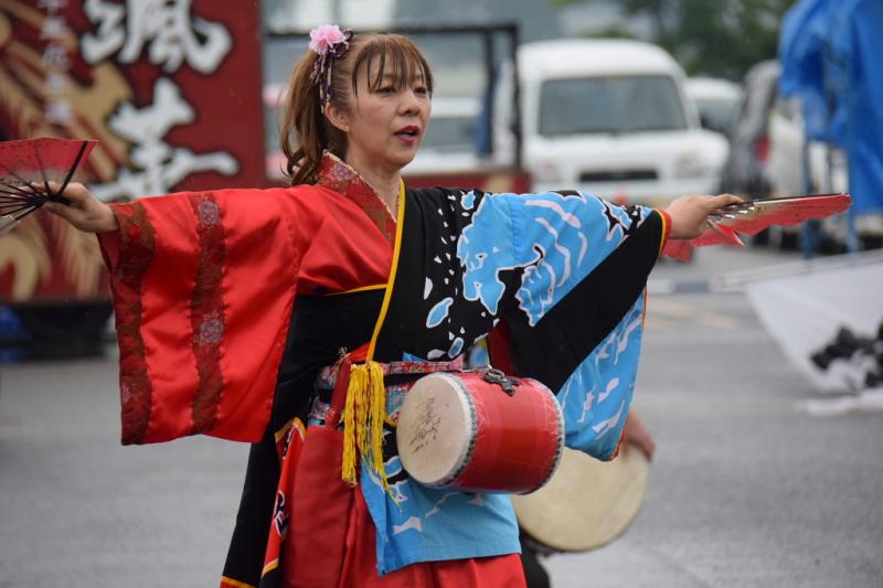 第10回奥州前沢よさこいFestaX 2014その1 2014/07/13