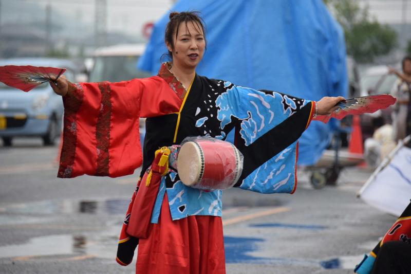 第10回奥州前沢よさこいFestaX 2014その1 2014/07/13