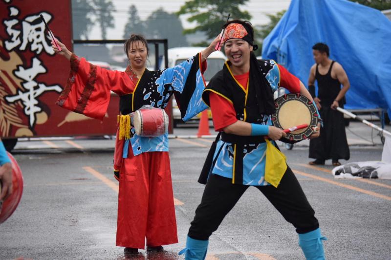 第10回奥州前沢よさこいFestaX 2014その1 2014/07/13