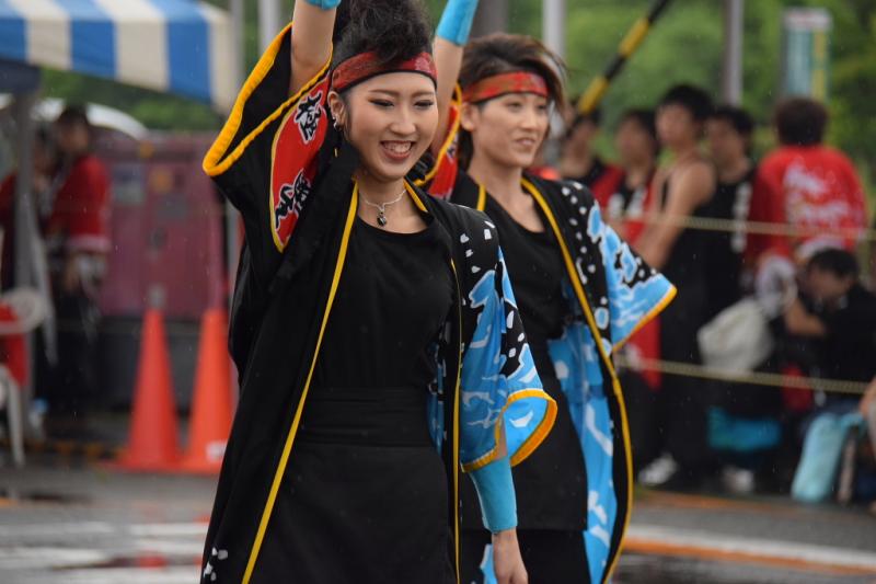 第10回奥州前沢よさこいFestaX 2014その1 2014/07/13