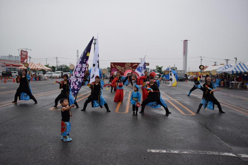 第10回奥州前沢よさこいFestaX 2014その1 2014/07/13