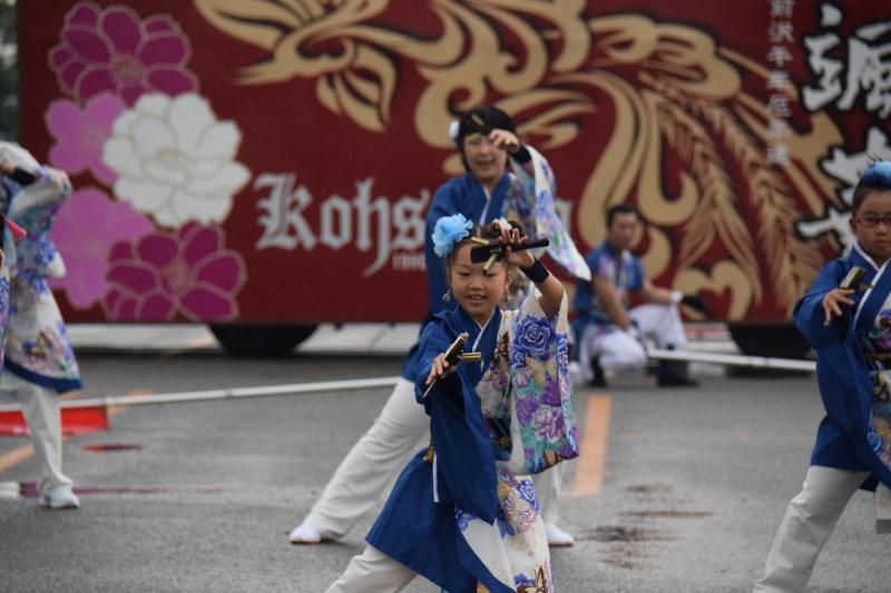 第10回奥州前沢よさこいFestaX 2014その1 2014/07/13