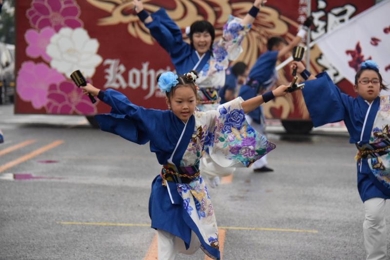 第10回奥州前沢よさこいFestaX 2014その1 2014/07/13