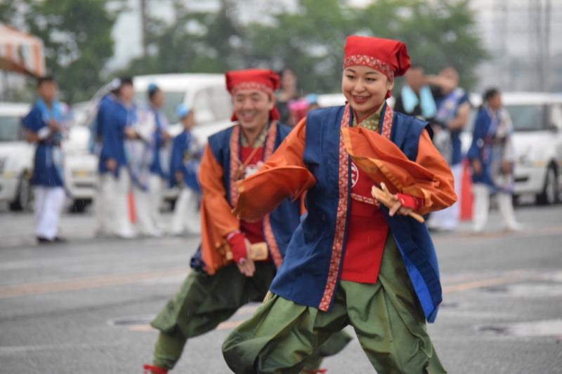 第10回奥州前沢よさこいFestaX 2014その1 2014/07/13