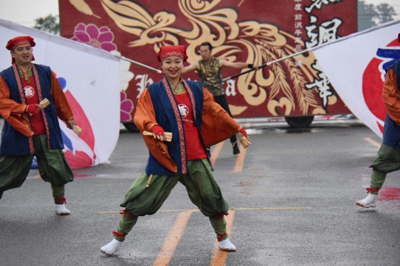 第10回奥州前沢よさこいFestaX 2014その1 2014/07/13