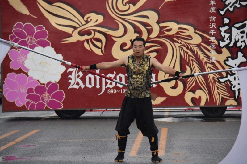 第10回奥州前沢よさこいFestaX 2014その1 2014/07/13