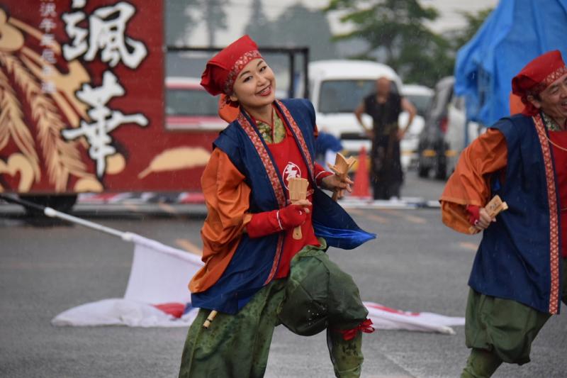 第10回奥州前沢よさこいFestaX 2014その1 2014/07/13