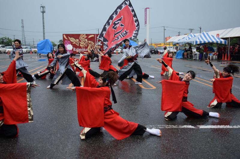 第10回奥州前沢よさこいFestaX 2014その1 2014/07/13