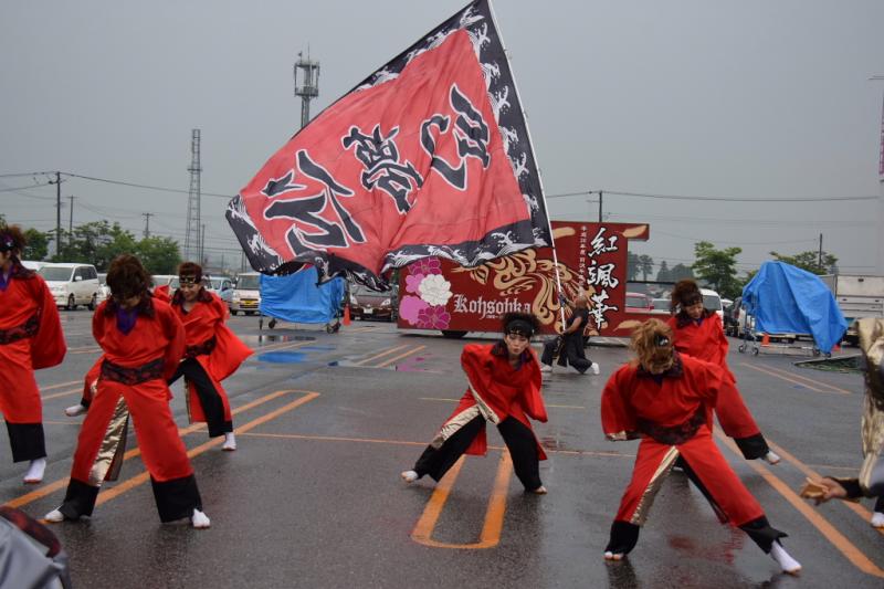 第10回奥州前沢よさこいFestaX 2014その1 2014/07/13