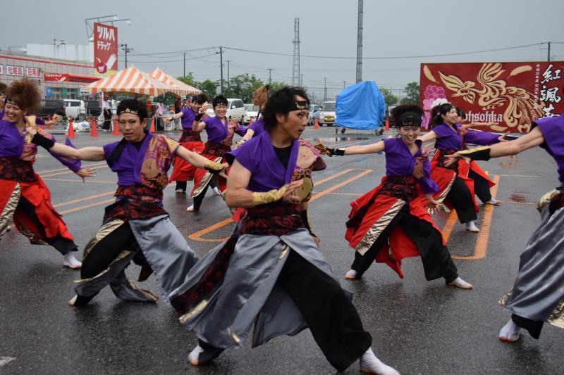 第10回奥州前沢よさこいFestaX 2014その1 2014/07/13