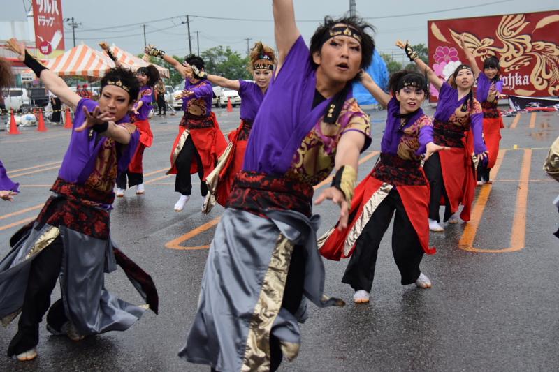 第10回奥州前沢よさこいFestaX 2014その1 2014/07/13