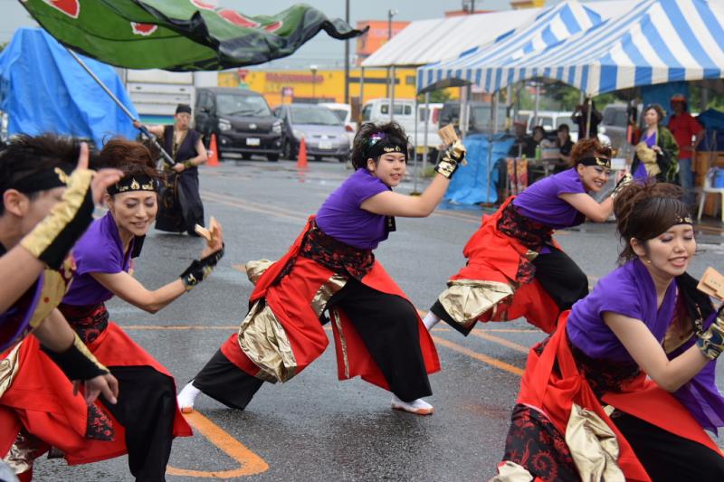 第10回奥州前沢よさこいFestaX 2014その1 2014/07/13