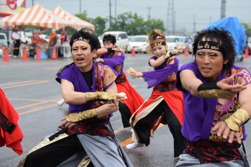 第10回奥州前沢よさこいFestaX 2014その1 2014/07/13