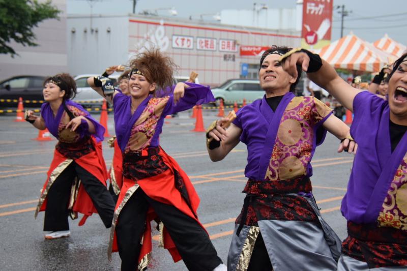 第10回奥州前沢よさこいFestaX 2014その1 2014/07/13