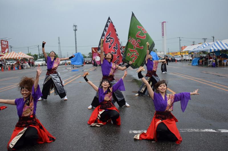 第10回奥州前沢よさこいFestaX 2014その1 2014/07/13