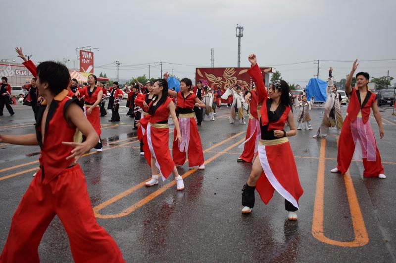 第10回奥州前沢よさこいFestaX 2014その1 2014/07/13