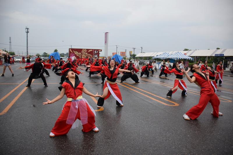 第10回奥州前沢よさこいFestaX 2014その1 2014/07/13