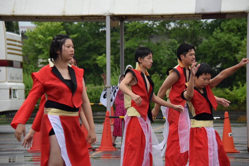 第10回奥州前沢よさこいFestaX 2014その1 2014/07/13