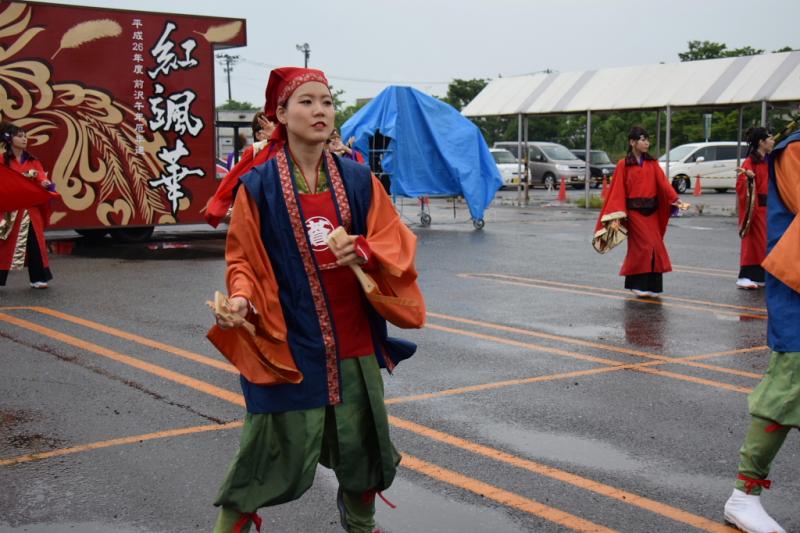 第10回奥州前沢よさこいFestaX 2014その1 2014/07/13