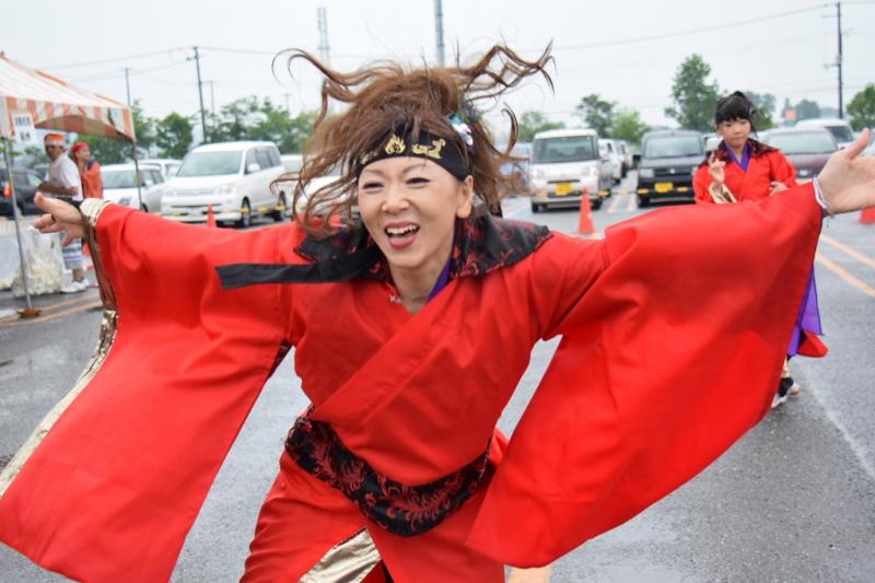 第10回奥州前沢よさこいFestaX 2014その1 2014/07/13