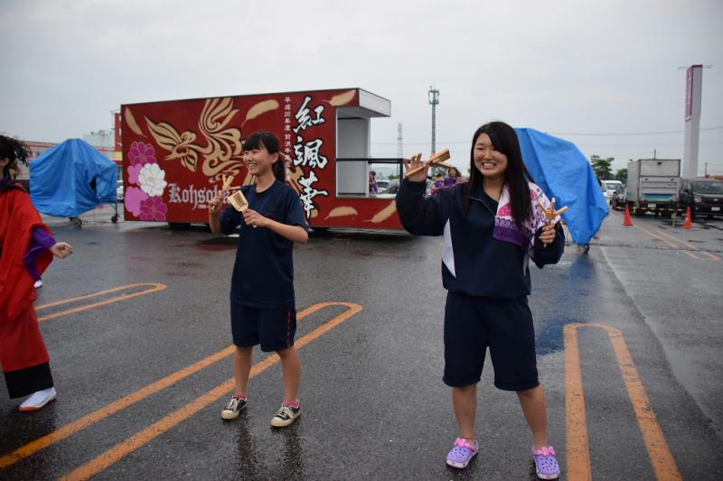 第10回奥州前沢よさこいFestaX 2014その1 2014/07/13