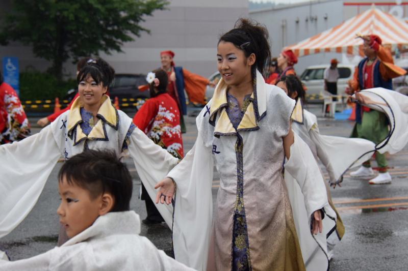 第10回奥州前沢よさこいFestaX 2014その1 2014/07/13