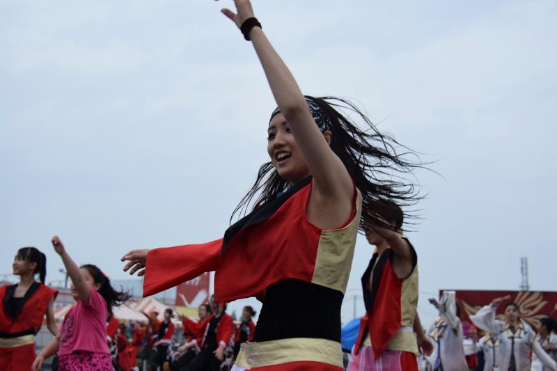 第10回奥州前沢よさこいFestaX 2014その1 2014/07/13