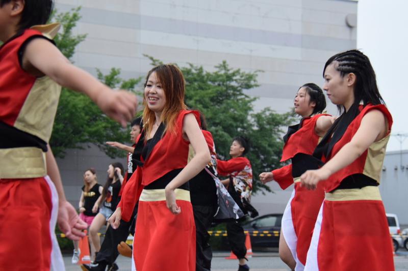 第10回奥州前沢よさこいFestaX 2014その1 2014/07/13