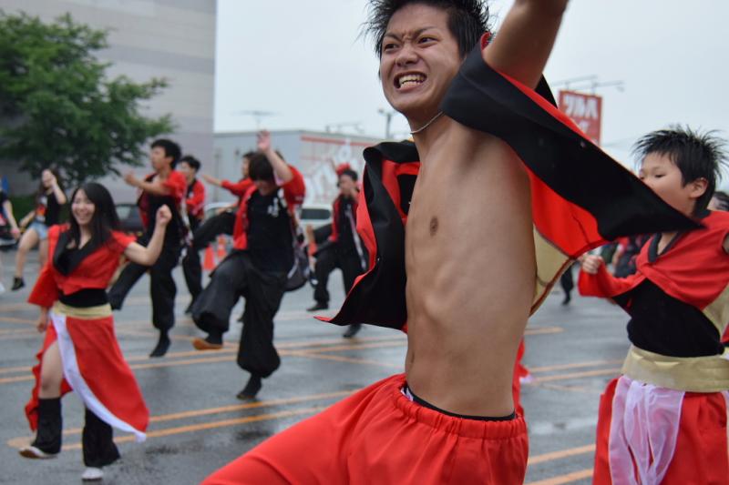 第10回奥州前沢よさこいFestaX 2014その1 2014/07/13