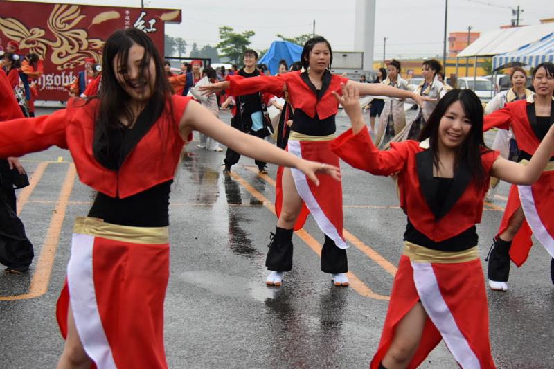 第10回奥州前沢よさこいFestaX 2014その1 2014/07/13