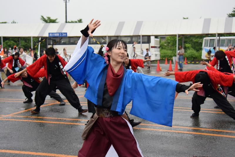 第10回奥州前沢よさこいFestaX 2014その1 2014/07/13