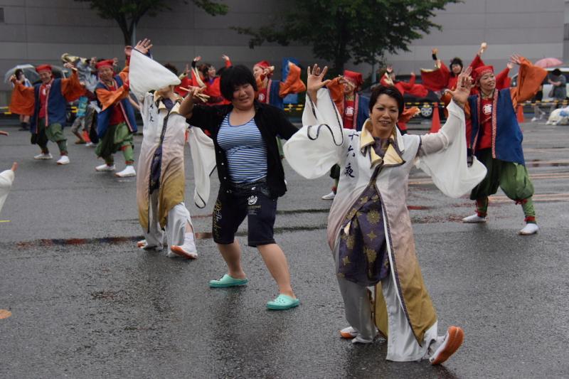 第10回奥州前沢よさこいFestaX 2014その1 2014/07/13