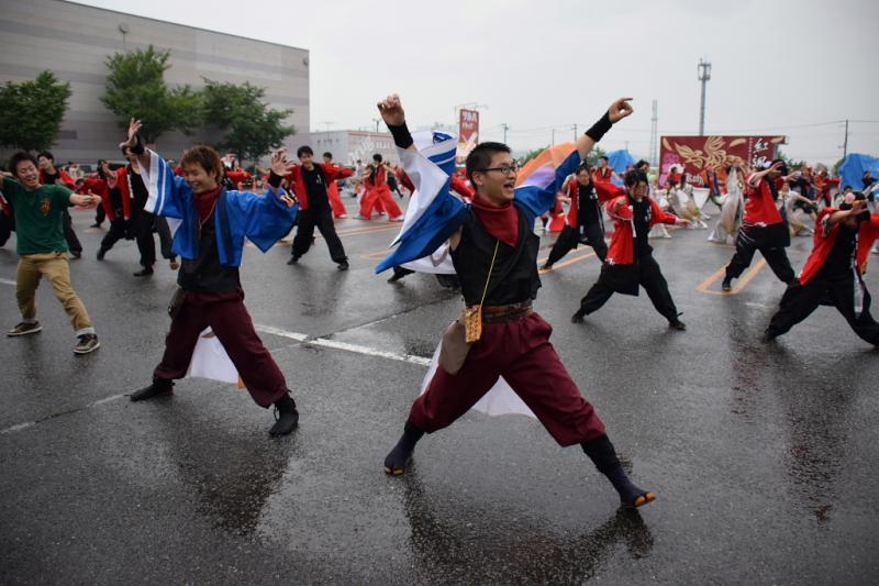 第10回奥州前沢よさこいFestaX 2014その1 2014/07/13