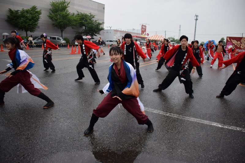 第10回奥州前沢よさこいFestaX 2014その1 2014/07/13