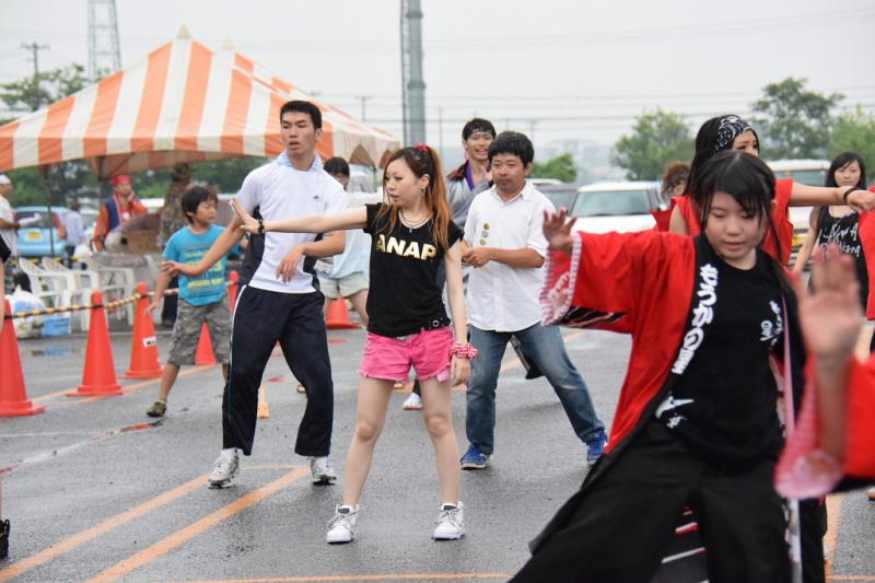 第10回奥州前沢よさこいFestaX 2014その1 2014/07/13