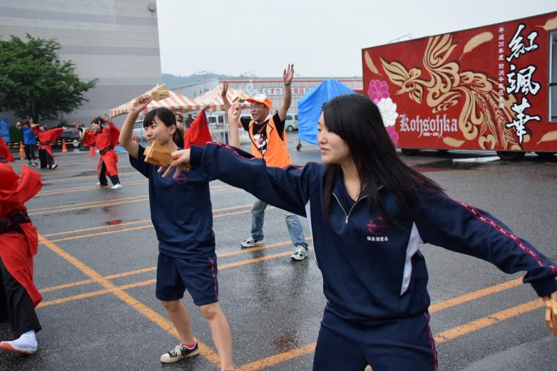 第10回奥州前沢よさこいFestaX 2014その1 2014/07/13